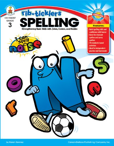 Spelling, Grade 3 (RibTicklers),Used