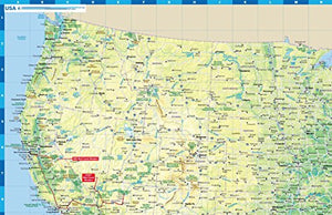 Lonely Planet USA Planning Map