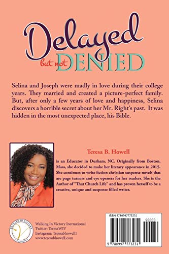 Delayed but Not Denied,Used