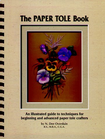 The Paper Tole Book,Used