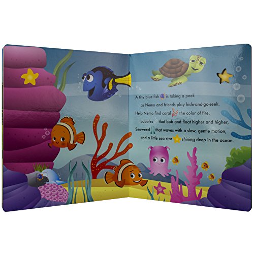 Disney Baby Mickey, Minnie, Princess and More!  Hide & Seek Animals, A Look and Find Book  PI Kids