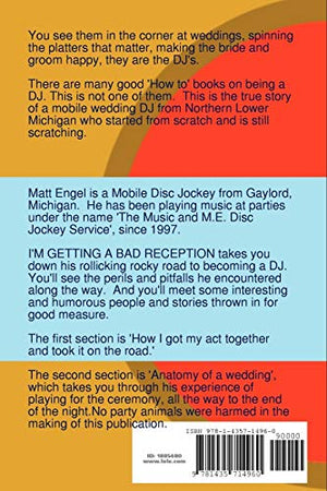 I'm getting a bad reception: Confessions of an (occasional) wedding DJ,Used