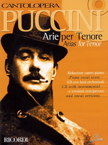Puccini Arias for Tenor: Cantolopera Collection,Used