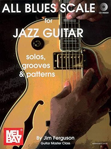 All Blues Scale For Jazz Guitar (Book And Cd Set),New