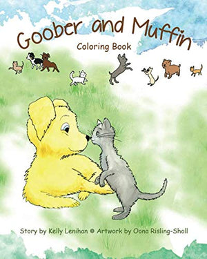 Goober and Muffin: Coloring Book,Used