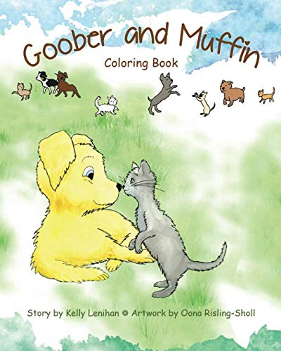 Goober and Muffin: Coloring Book,Used
