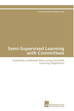 SemiSupervised Learning with Committees: Exploiting Unlabeled Data using Ensemble Learning Algorithms,Used