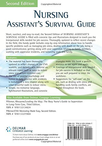 Nursing Assistant's Survival Guide,Used