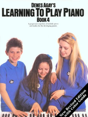 Denes Agay's Learning to Play Piano, Book 4,Used