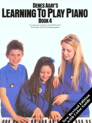 Denes Agay's Learning to Play Piano, Book 4,Used