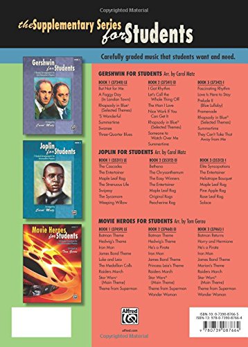 Hanon for Students, Bk 3: 7 Varied Exercises from The Virtuoso Pianist for Intermediate Pianists,Used