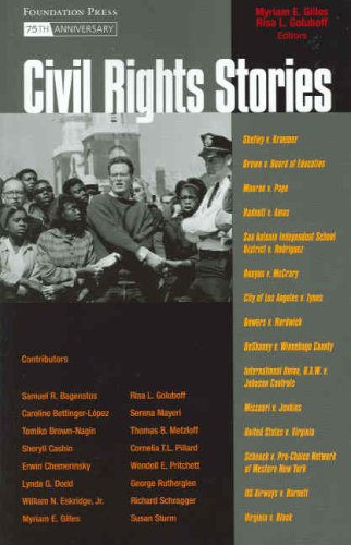 Civil Rights Stories (Law Stories),Used
