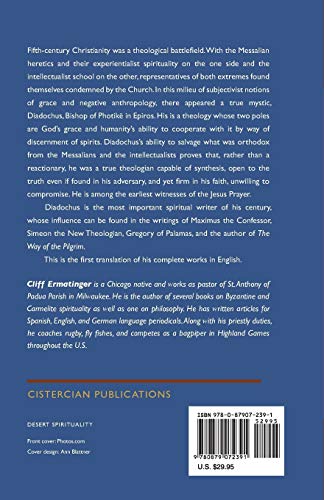 Following the Footsteps of the Invisible: The Complete Works of Diadochus of Photik (Cistercian Studies Series) (Volume 239),Used