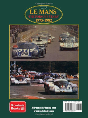Le Mans ' The Porsche Years' 19751982 (Le Mans Racing Series),Used