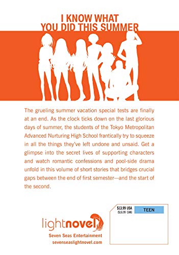 Classroom of the Elite (Light Novel) Vol. 4.5,Used