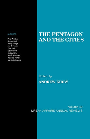 The Pentagon And The Cities (Urban Affairs Annual Reviews),Used
