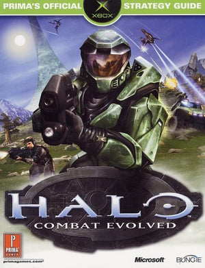 Halo: Prima's Official Strategy Guide,Used