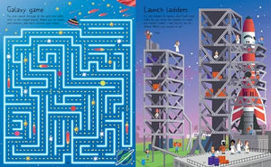 Space Maze Book,Used