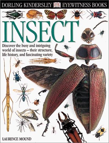 Eyewitness: Insect (Eyewitness Books),Used