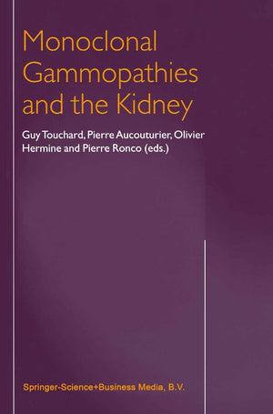 Monoclonal Gammopathies and the Kidney,New