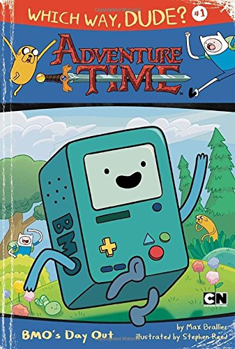 Which Way, Dude?: Bmo'S Day Out #1 (Adventure Time)