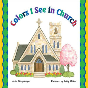 Colors I See in Church,Used