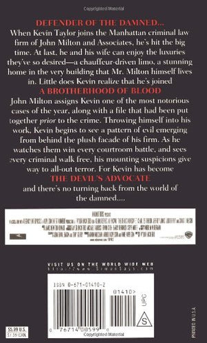 The Devil'S Advocate,New
