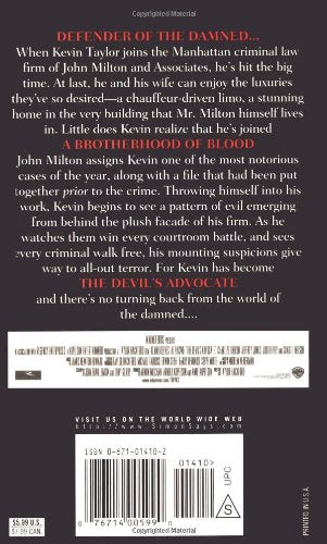 The Devil'S Advocate,New