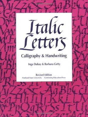Italic Letters: Calligraphy and Handwriting,Used