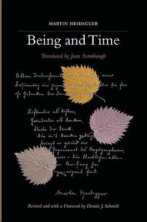 Being and Time (SUNY Series in Contemporary Continental Philosophy),Used