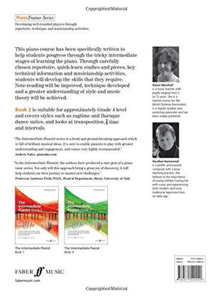 The Intermediate Pianist, Bk 2: An IntermediateLevel Piano Course Incorporating Repertoire, Technique, and Musicianship (Faber ,Used