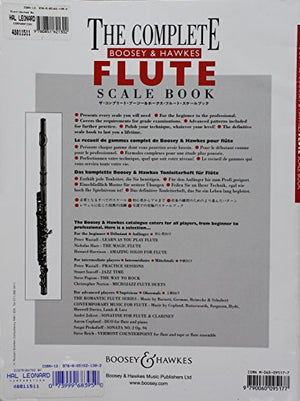 The Complete Boosey & Hawkes Scale Book: Scales and Arpeggios for Flute,Used