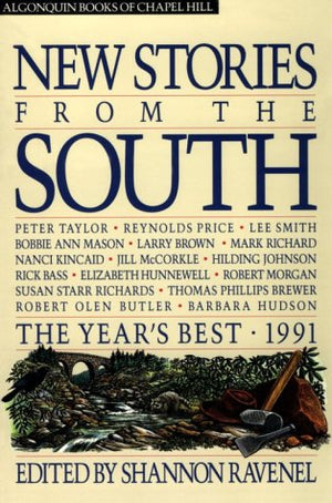 New Stories from the South: The Year's Best, 1991,Used
