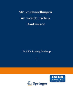 Strukturwandlungen im westdeutschen Bankwesen (Schriftenreihe des Instituts fr Kredit und Finanzwirtschaft) (German Edition),Used