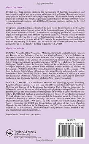 Dyspnea: Mechanisms, Measurement and Management (Lung Biology in Health and Disease),Used