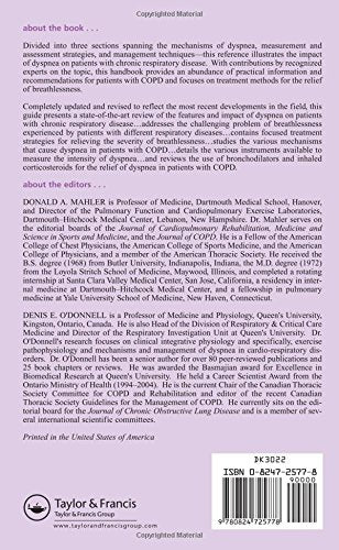 Dyspnea: Mechanisms, Measurement and Management (Lung Biology in Health and Disease),Used