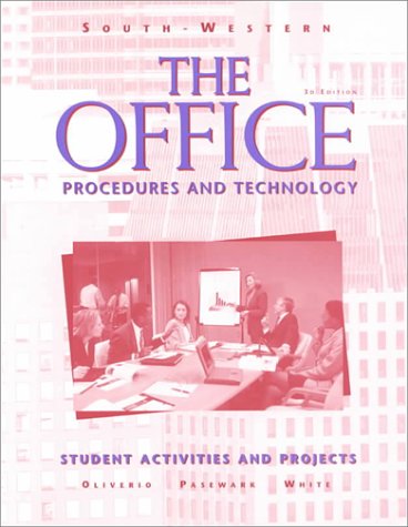 The Office: Procedures and Technology: Student Activities & Projects,Used