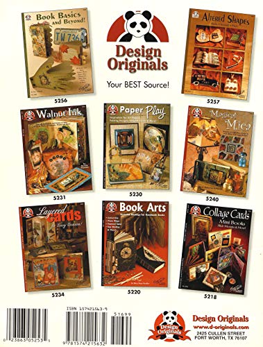 Cards MiniBooks & More: Terrific Cards, Folios, Books, Tags, Journals, Boxes, Jewelry and Gifts (Design Originals),Used