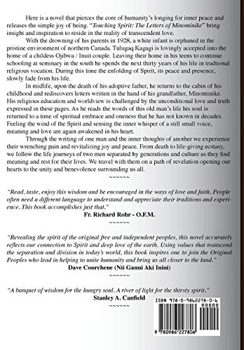 Touching Spirit: The Letters of Minominike,Used