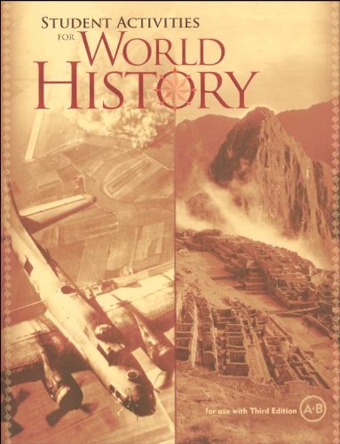 World History Grade 10: Student Activities,Used