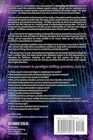 Unraveling The Multiverse: The Christian S Guide To Quantum Physics, Entities From Higher Realities, Strange Technologies, And A,Used