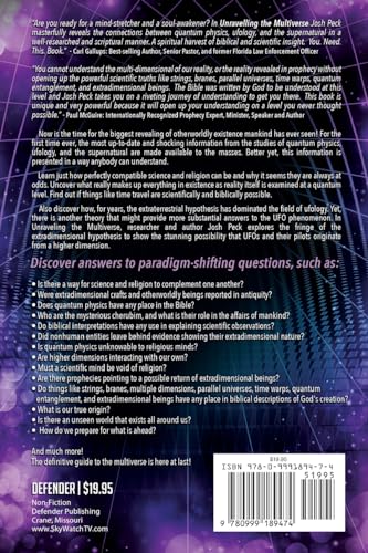 Unraveling The Multiverse: The Christian S Guide To Quantum Physics, Entities From Higher Realities, Strange Technologies, And A,Used