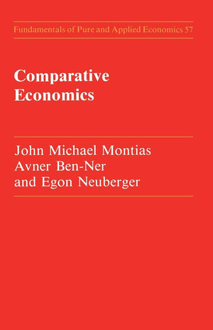 Comparative Economics (Fundamentals of Pure & Applied Economics),Used