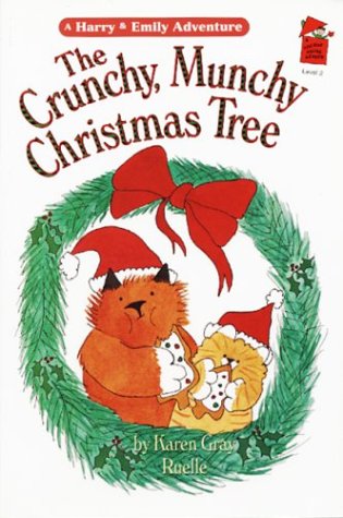Crunchy, Munchy Christmas Tree (Holiday House Readers Level 2),New
