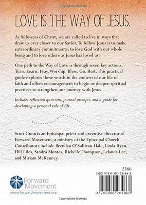 The Way of Love: A Practical Guide to Following Jesus,Used
