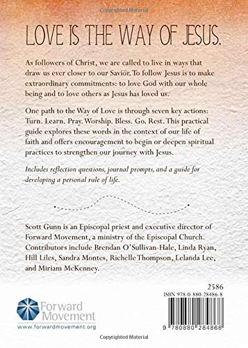 The Way of Love: A Practical Guide to Following Jesus,Used