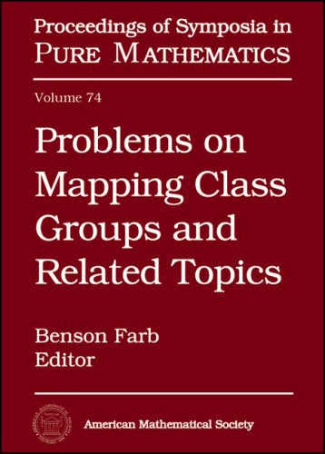 Problems on Mapping Class Groups And Related Topics (Proceedings of Symposia in Pure Mathematics, 74),Used