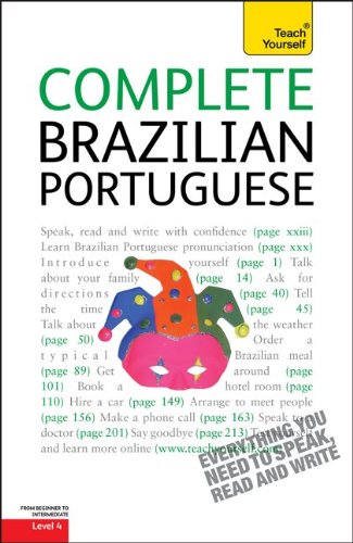 Complete Brazilian Portuguese: A Teach Yourself Guide (Teach Yourself Language),Used
