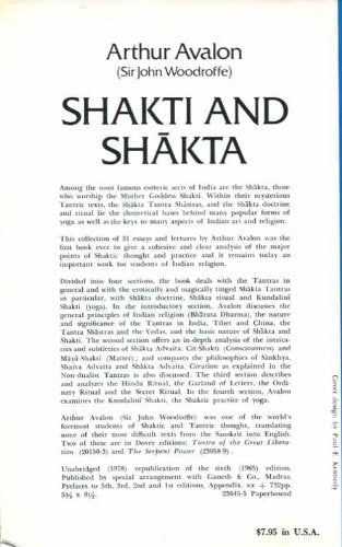 Shakti and Shakta,Used