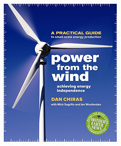 Power From the Wind: Achieving Energy Independence,Used